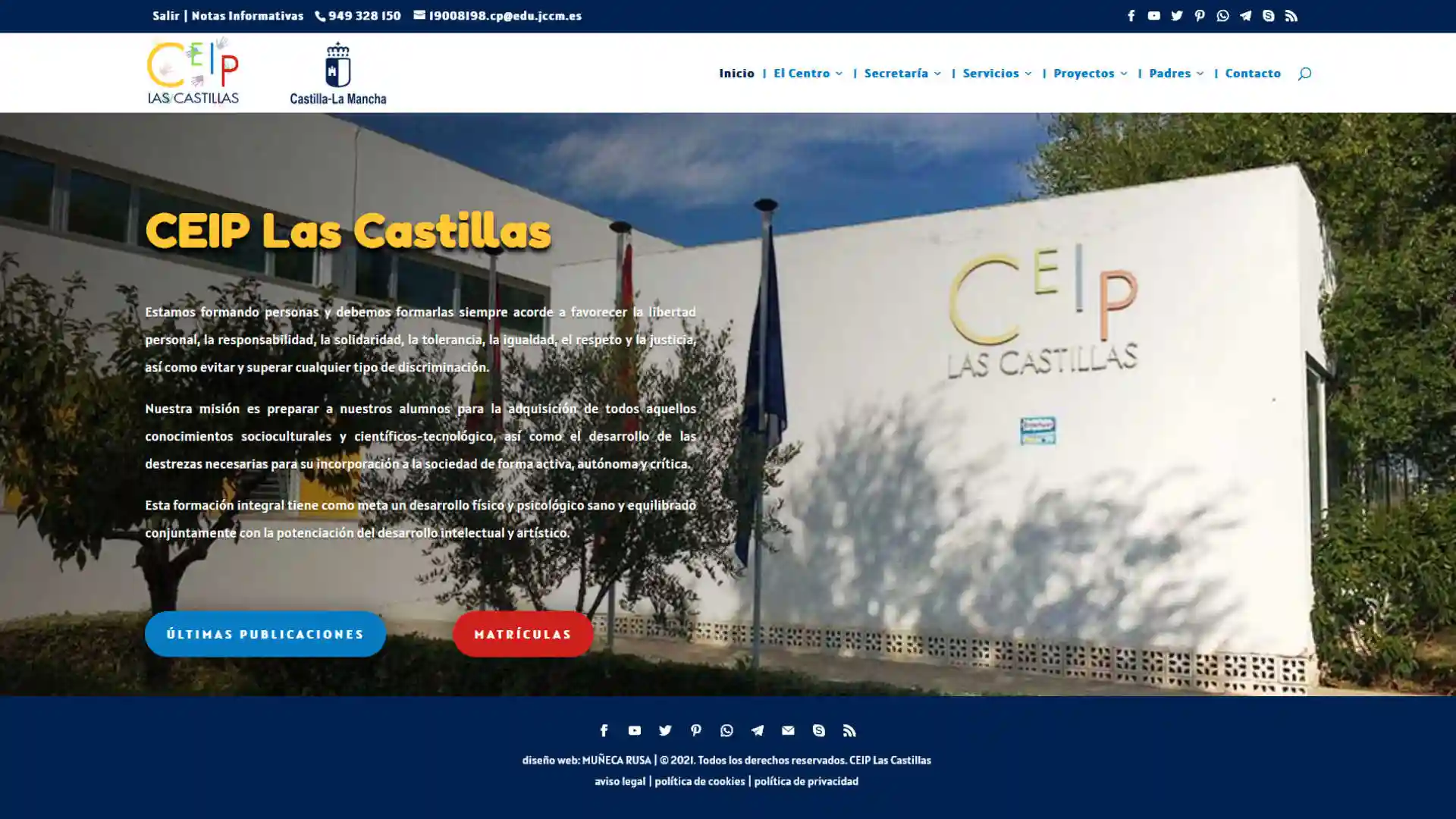 Nuestra Página Web