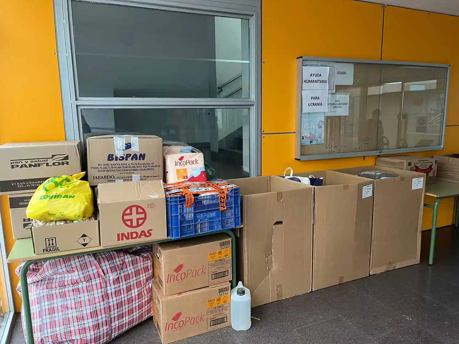 Ayuda Humanitaria para Ucrania