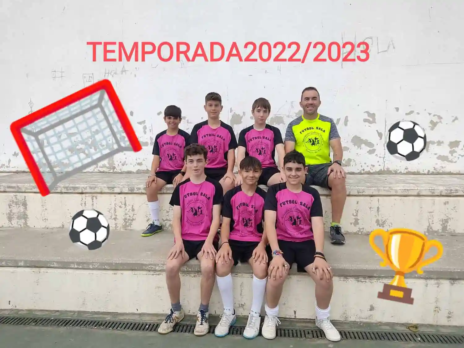Fútbol en CEIP Las Castillas