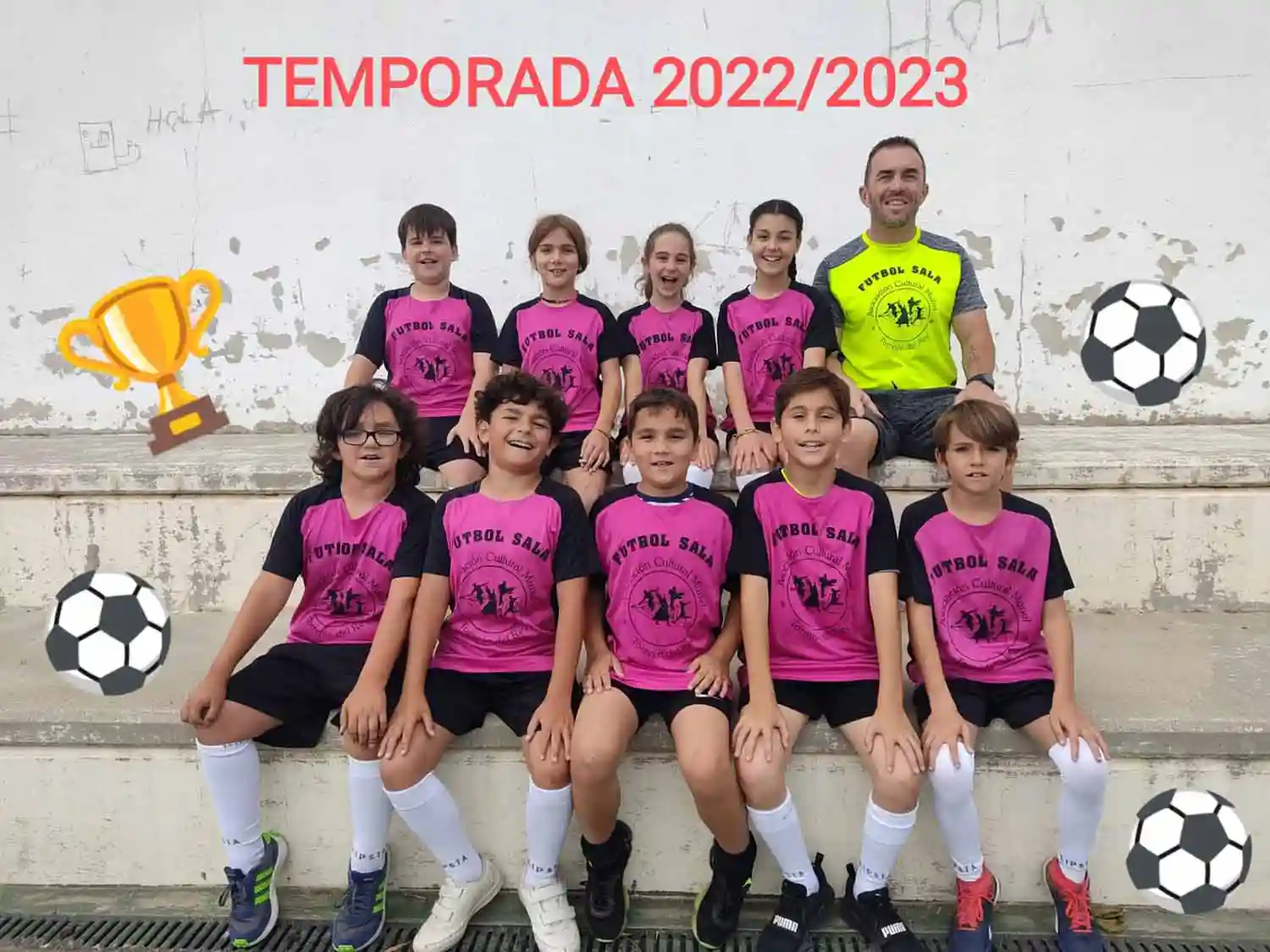 Fútbol en CEIP Las Castillas