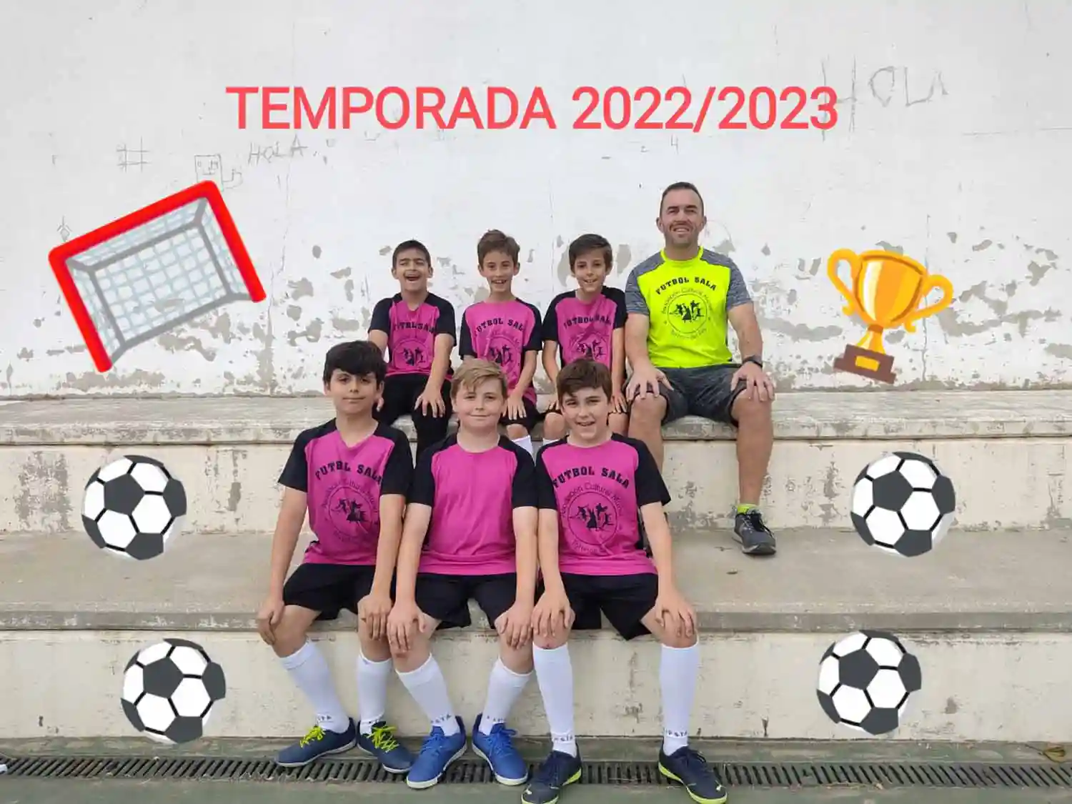 Fútbol en CEIP Las Castillas