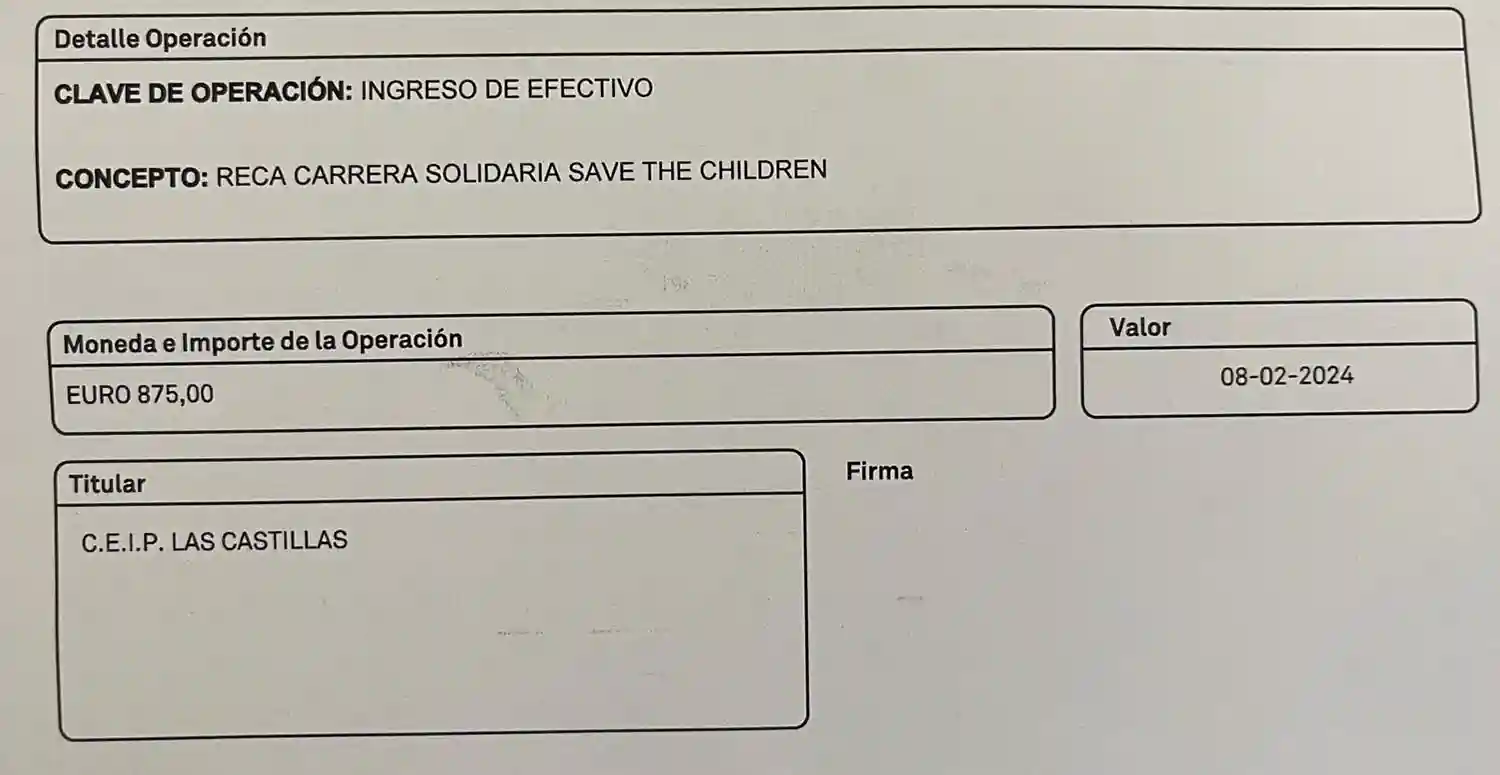 Gracias Save the Children