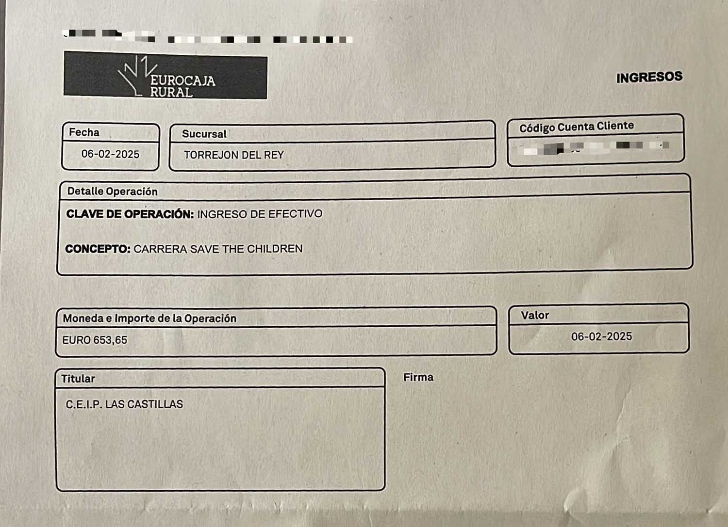 Vuestro Granito de Arena