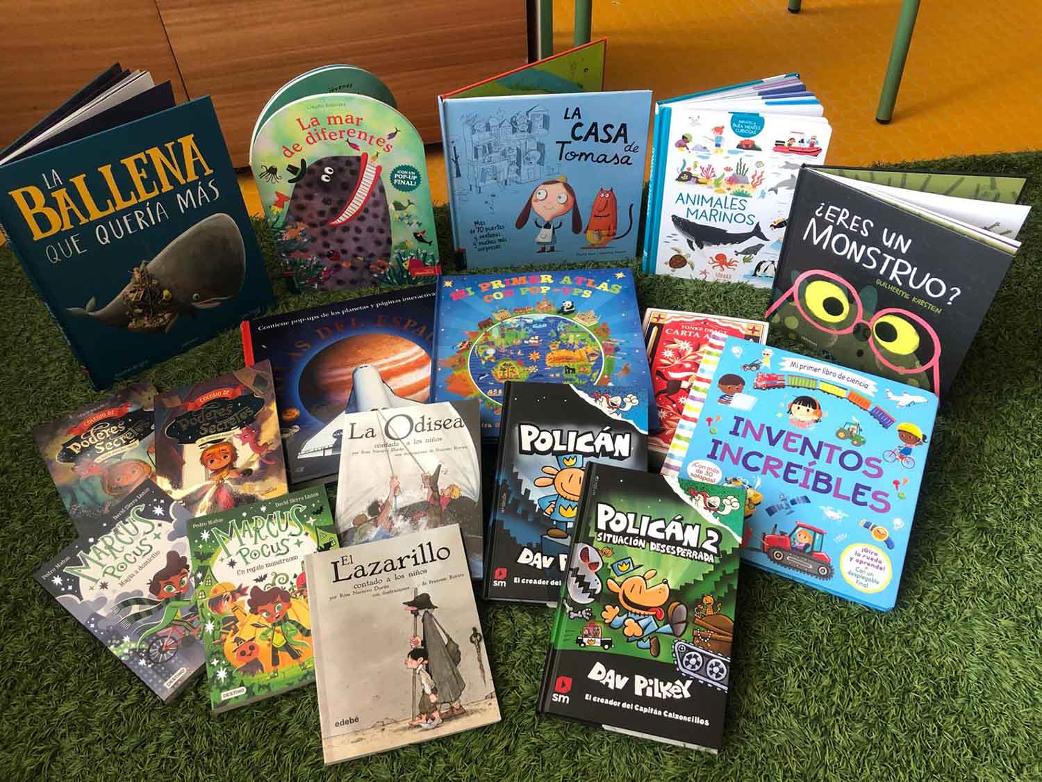 El Ampa nos Regala Libros