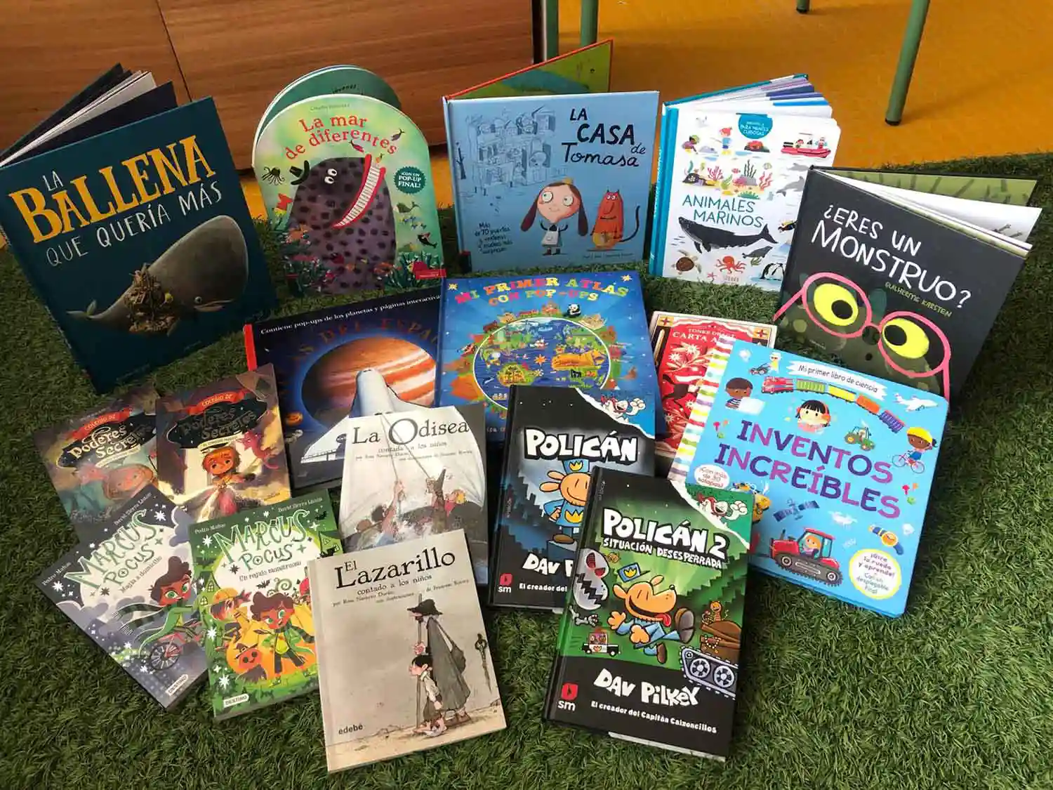 El Ampa nos Regala Libros
