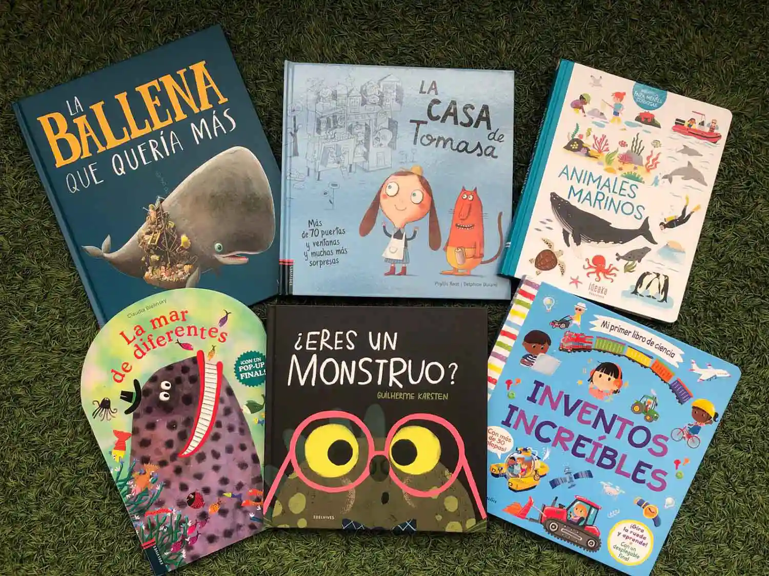 El Ampa nos Regala Libros