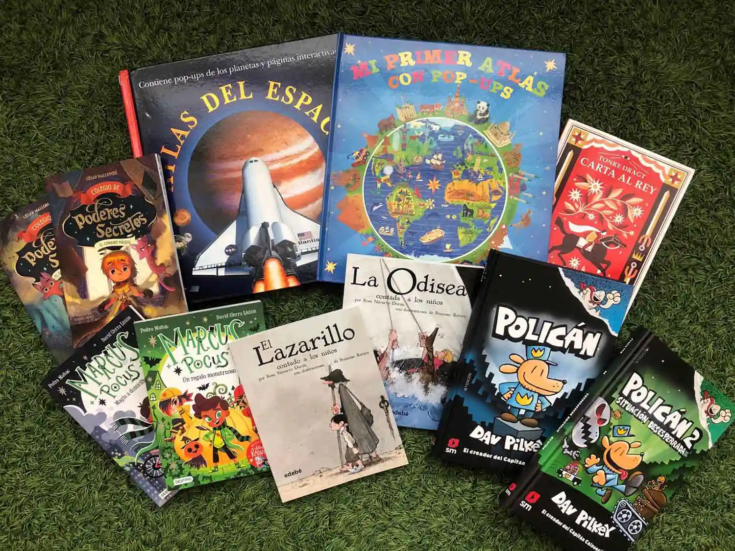 El Ampa nos Regala Libros