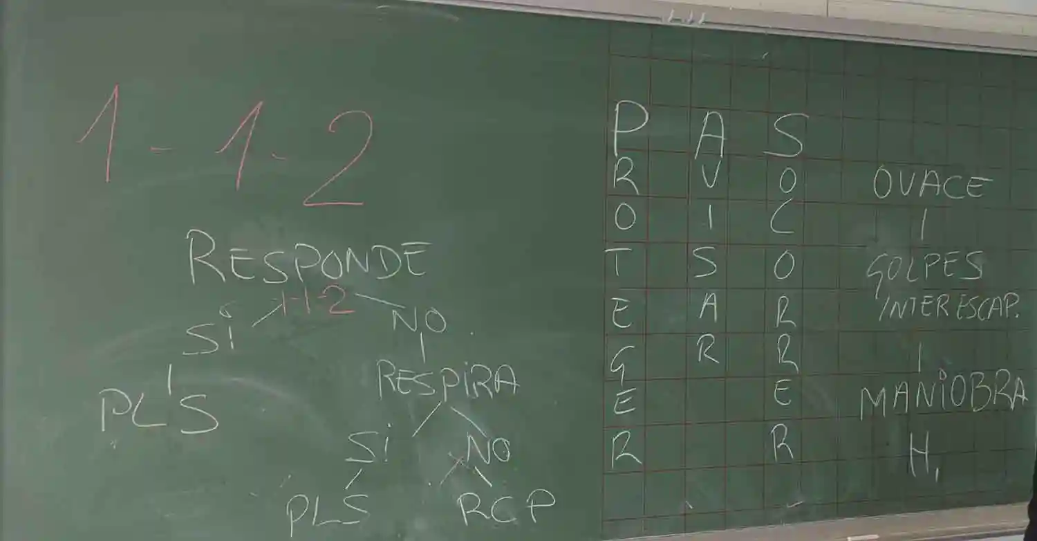 Primeros Auxilios para los Profes