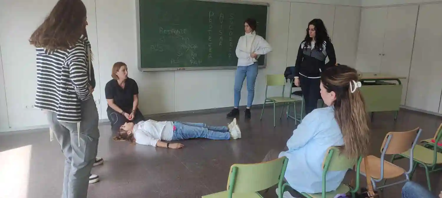 Primeros Auxilios para los Profes