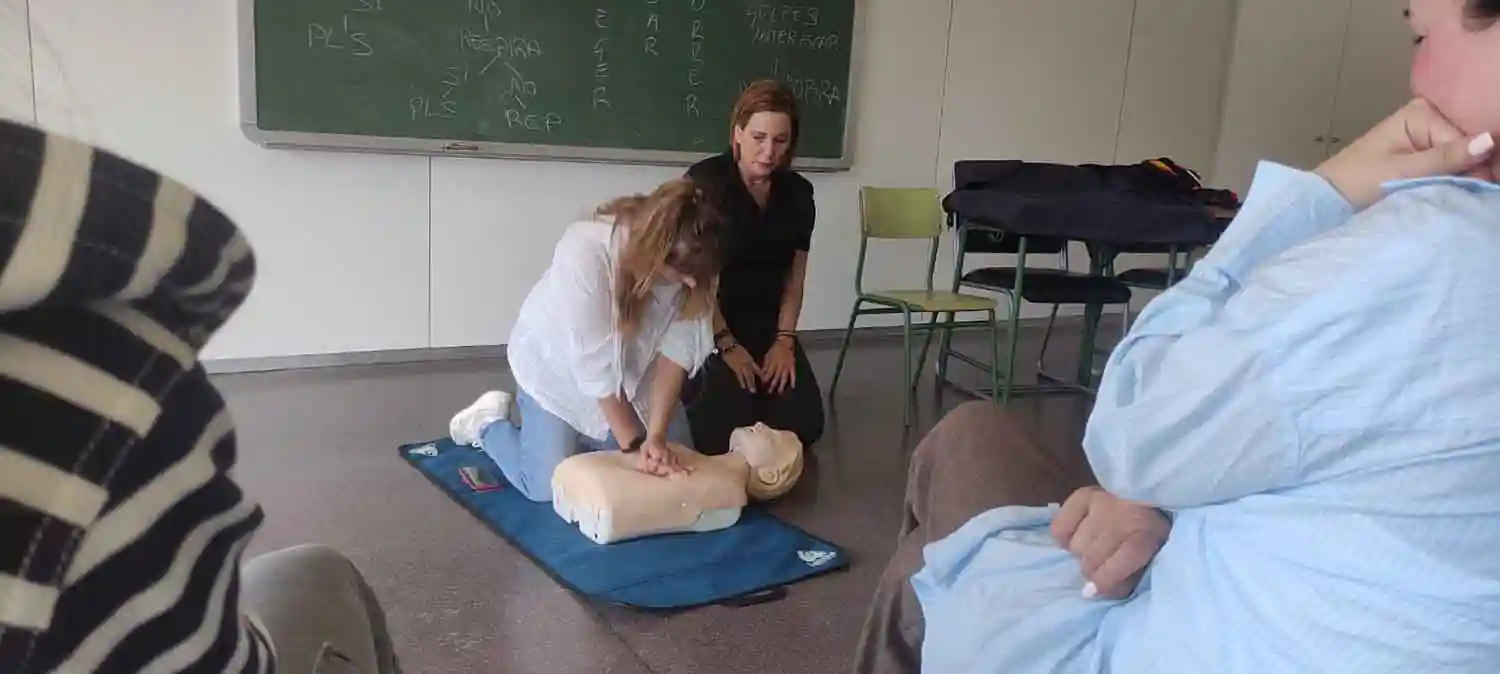 Primeros Auxilios para los Profes