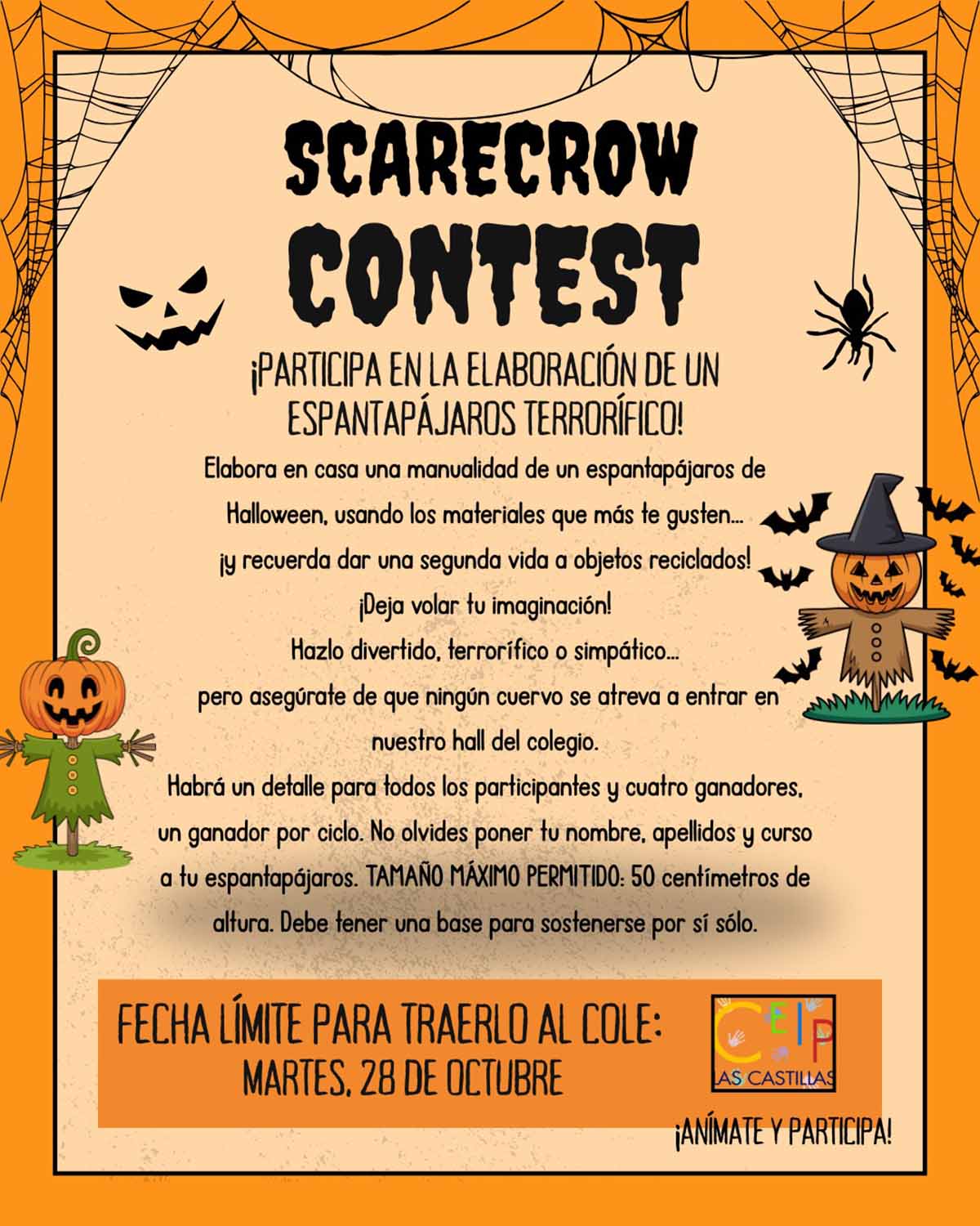 Espantapájaros Terrorífico