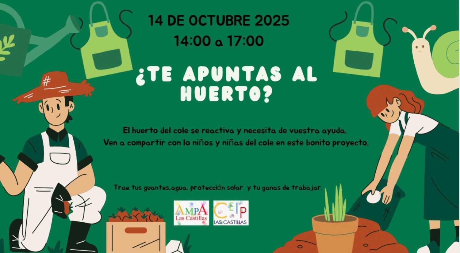 Te Apuntas al Huerto