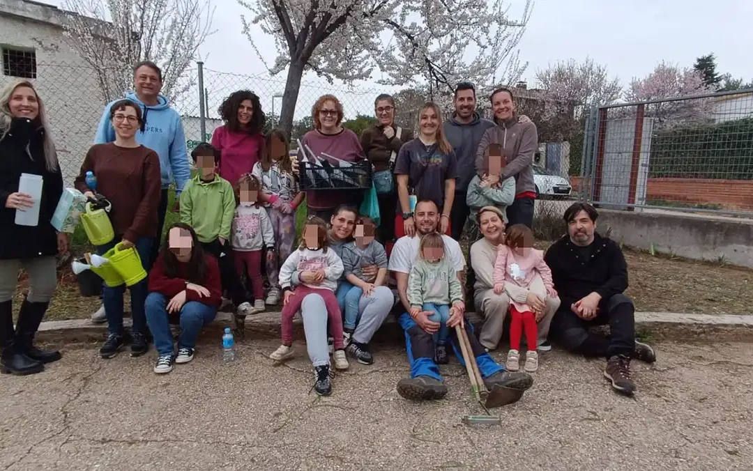 Gracias por un día mágico en nuestro huerto escolar