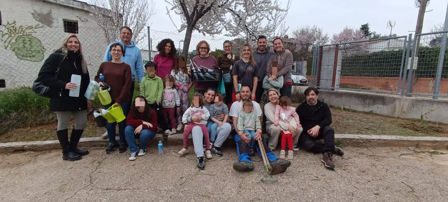 Gracias por un día mágico en nuestro huerto escolar