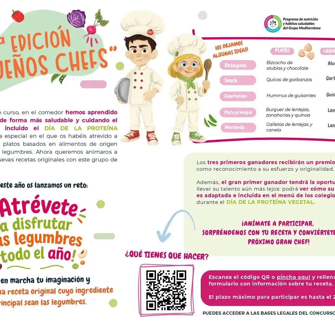 Concurso de Pequeños Chefs