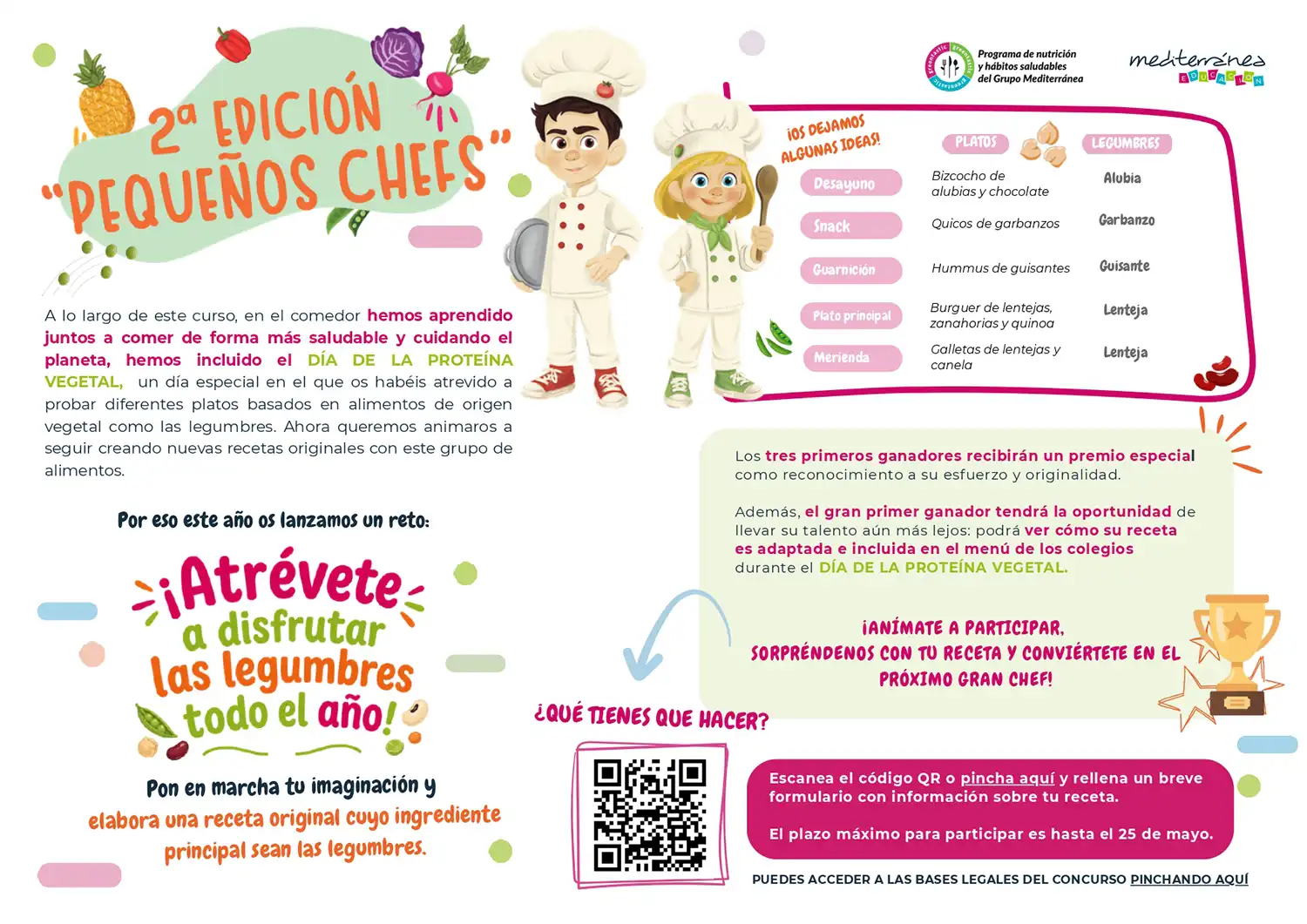Concurso de Pequeños Chefs