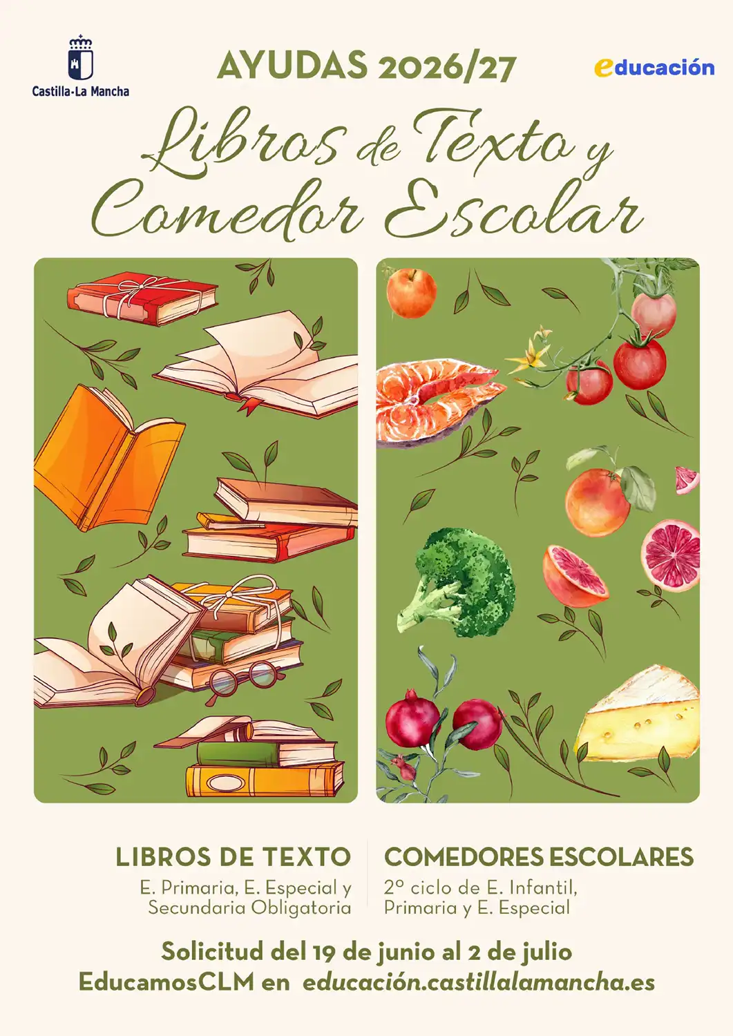 Ayudas y Becas Cartel 2026-2027
