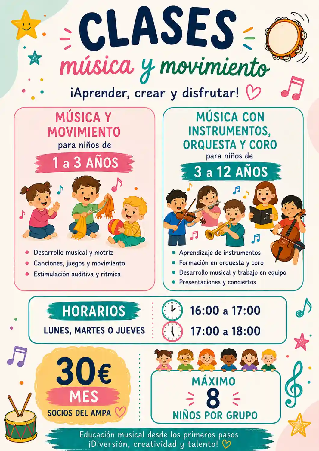 Extraescolares 2026-2027