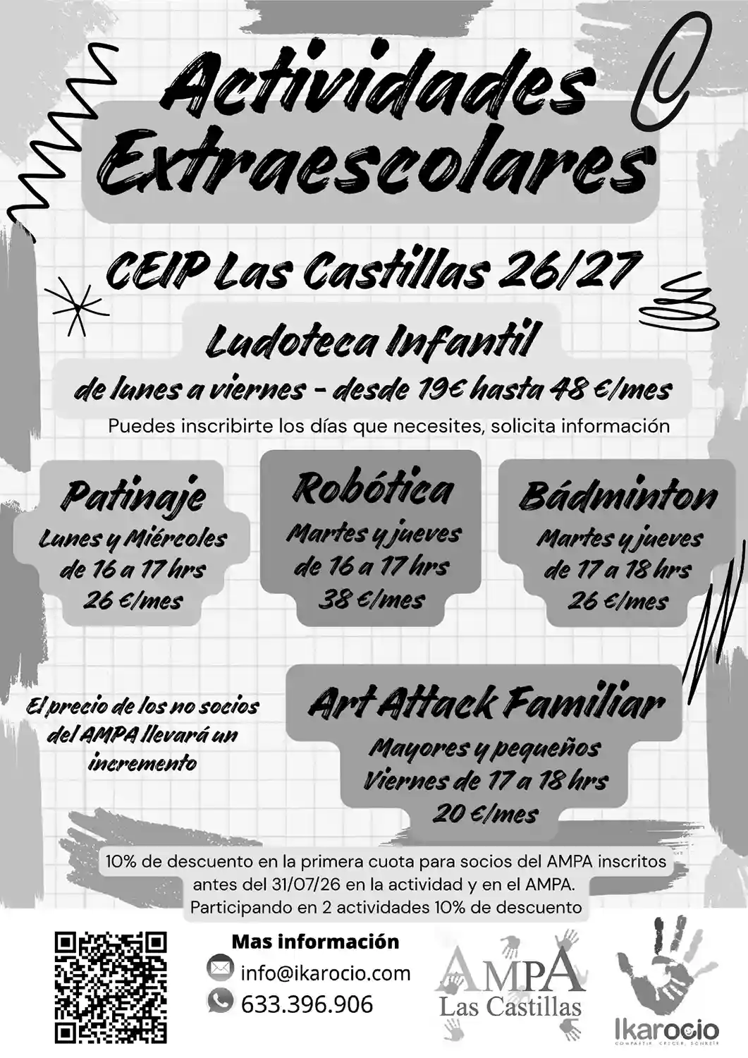 Extraescolares 2026-2027