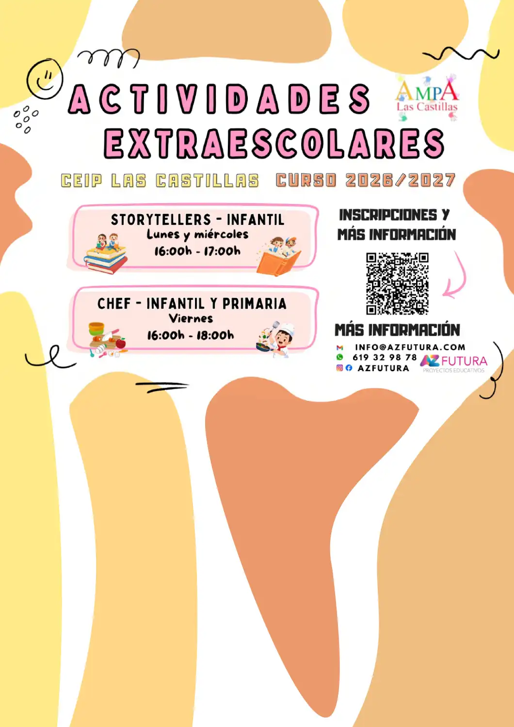 Extraescolares 2026-2027