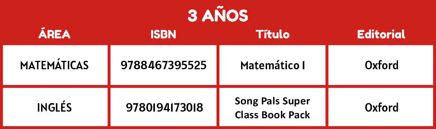 libros-infantil-3-años-2026-2027