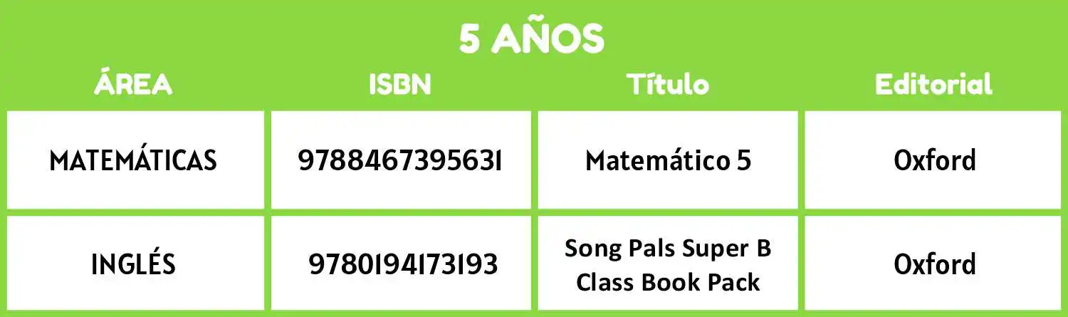 libros-infantil-5-años-2026-2027