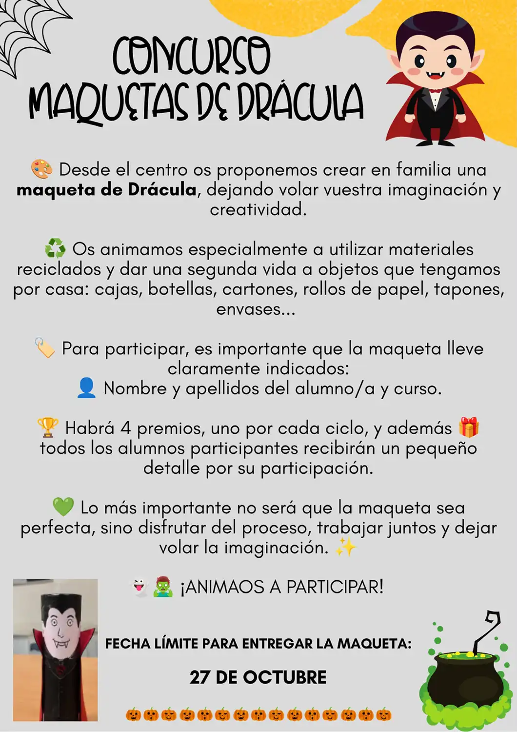 Concurso Halloween