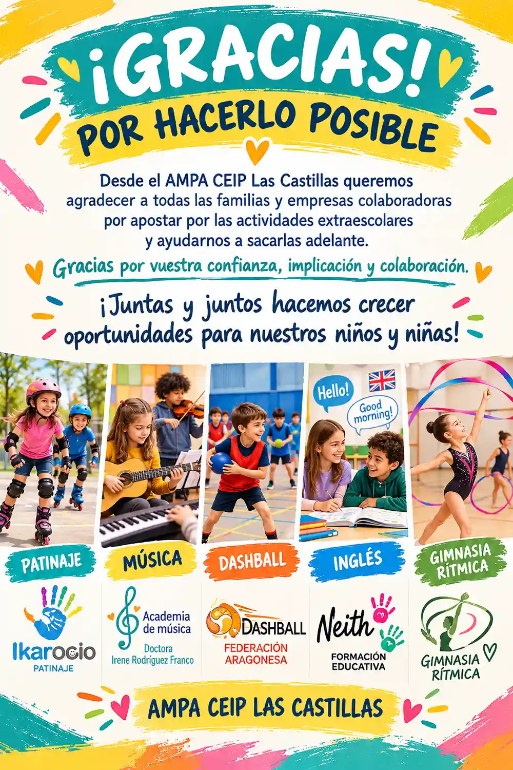 Extraescolares Confirmadas