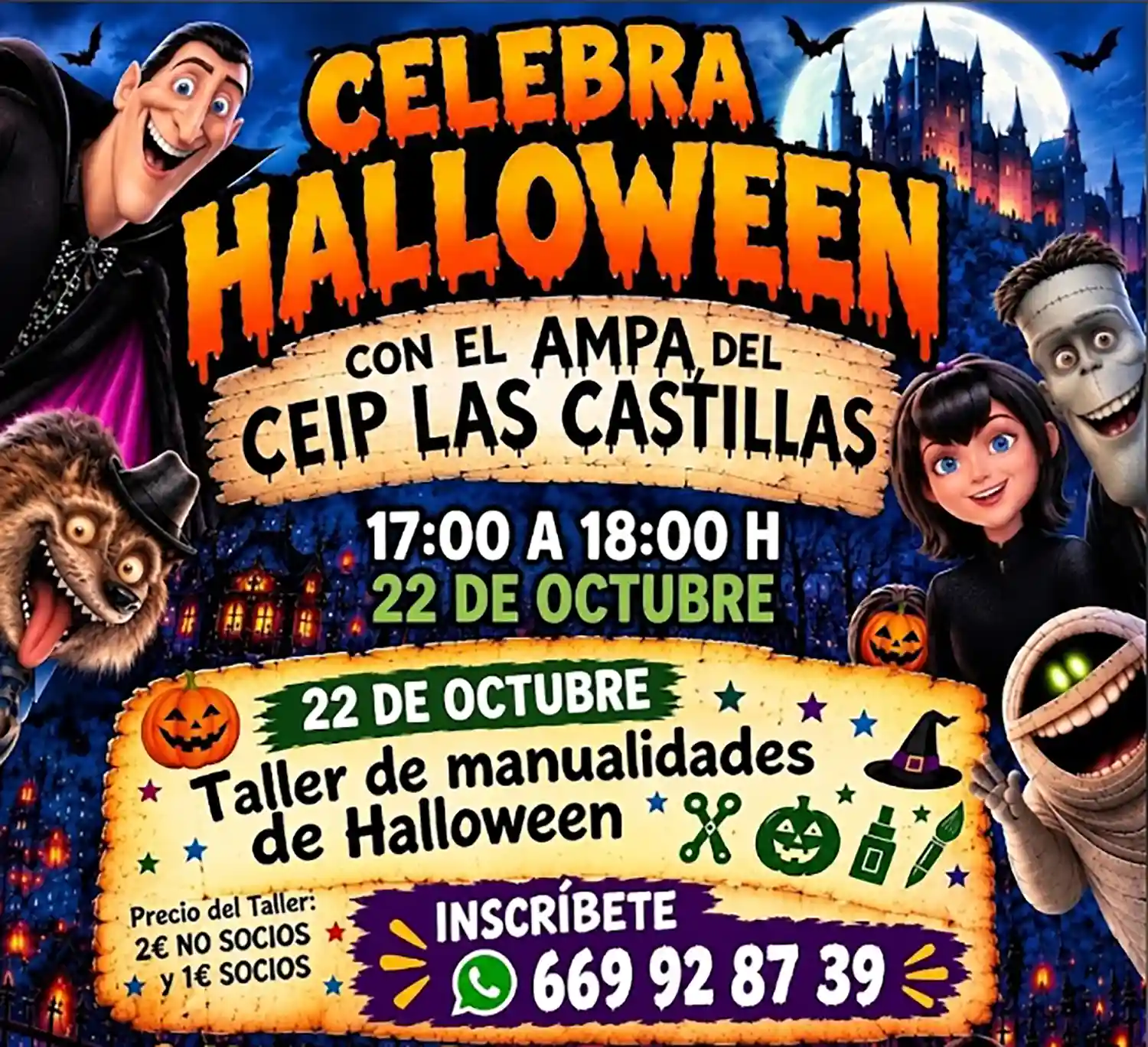Se acerca Halloween