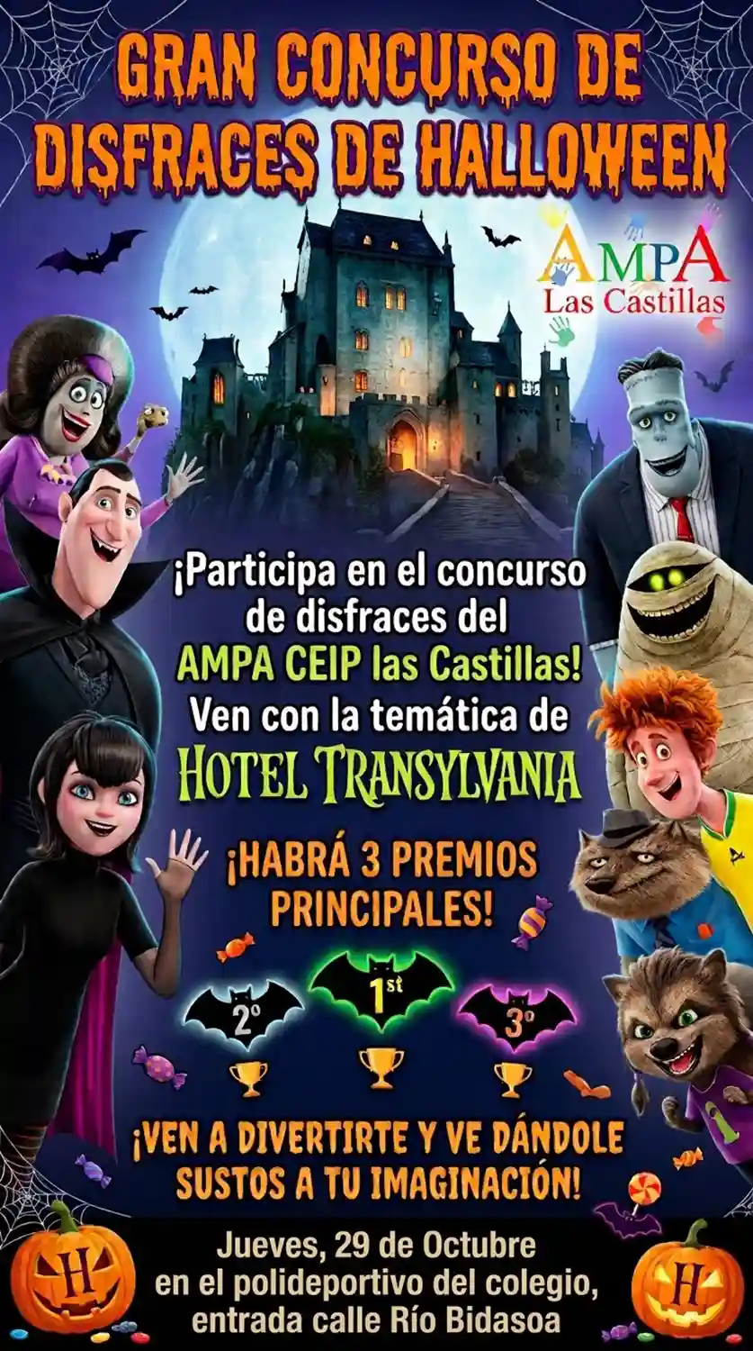 Se acerca Halloween